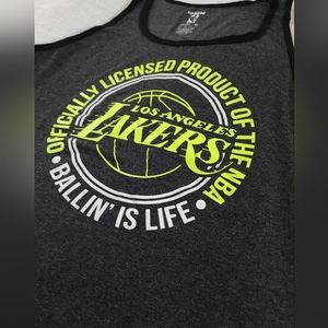 UNK Los Angeles Lakers NBA Size Large